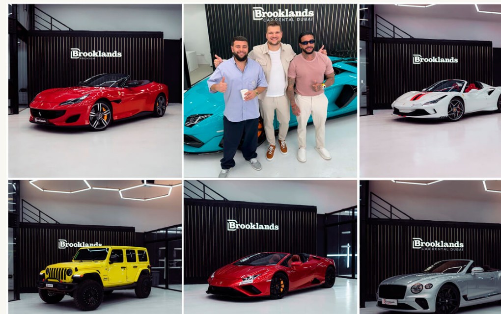 Huracan Evo fleet