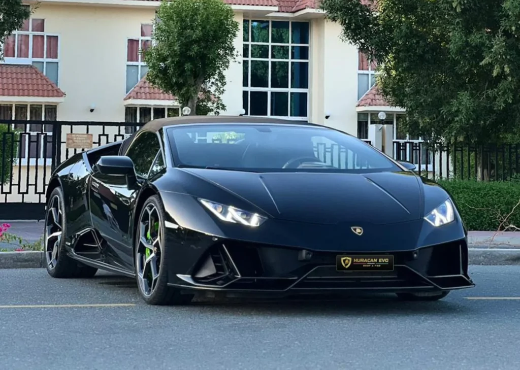 Huracan Evo Spyder