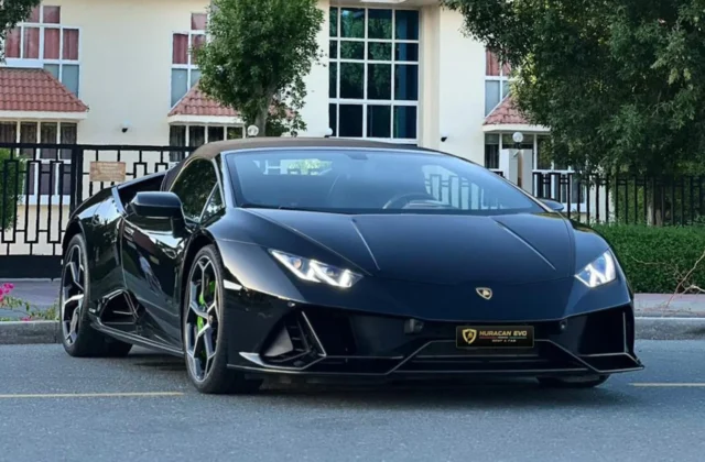 Huracan Evo Spyder