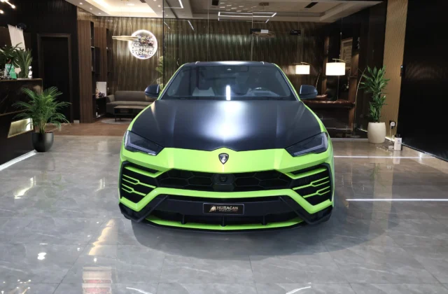 Lamborghini Urus