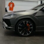 Lamborghini Urus Matte Black