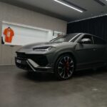 Lamborghini Urus Matte Black