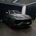 Lamborghini Urus Matte Black