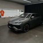 Lamborghini Urus Matte Black