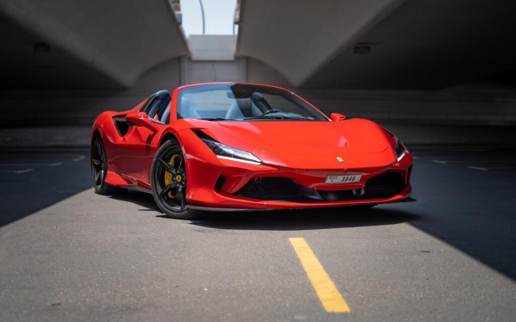 Ferrari F8