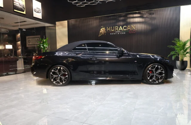 Rent BMW 4 Series Convertible in Dubai – Luxury and Style