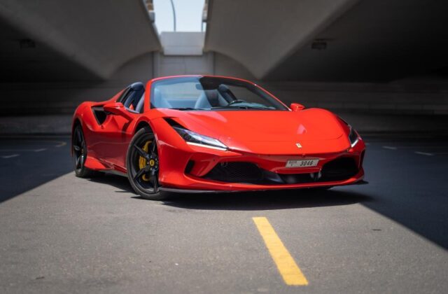 Ferrari F8