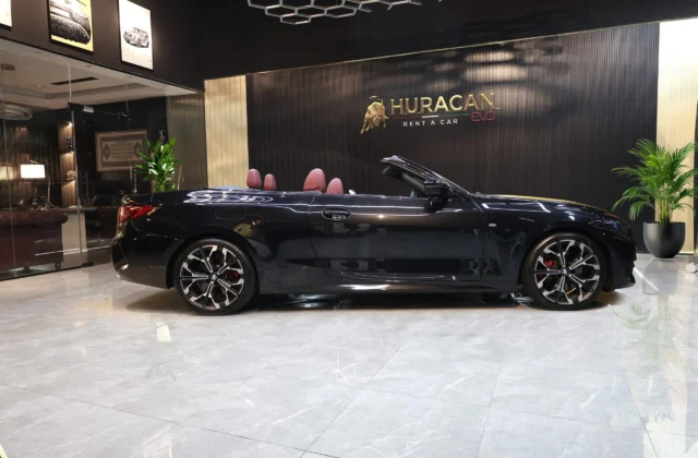 Rent BMW 4 Series Convertible in Dubai – Luxury and Style