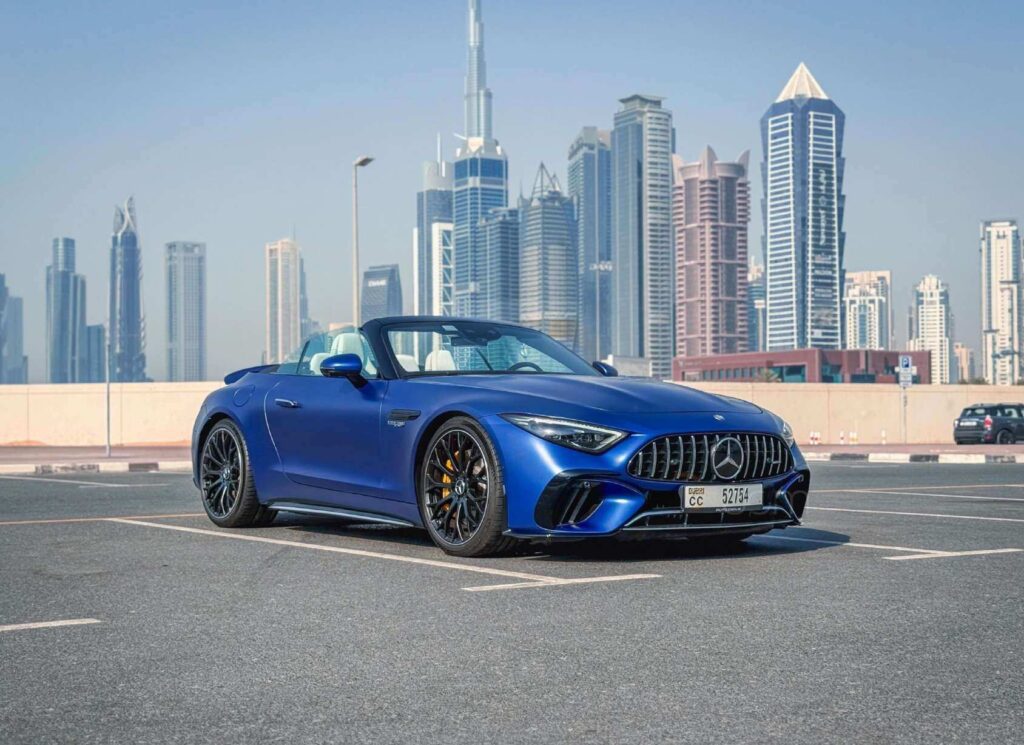 Mercedes SL63