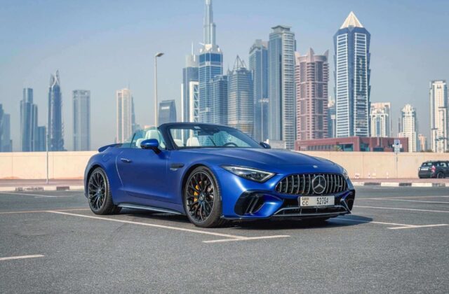 Mercedes SL63