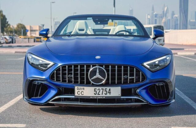 Mercedes SL63