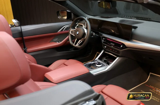 Rent BMW 4 Series Convertible in Dubai – Luxury and Style