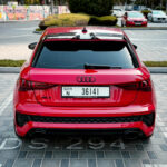 Premium Audi RS3 Rental in Dubai – Unmatched Performance and Luxury