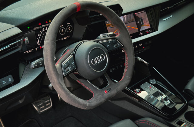 Premium Audi RS3 Rental in Dubai – Unmatched Performance and Luxury