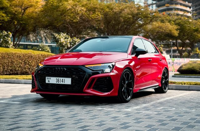 How to Rent a Luxury Car in Dubai