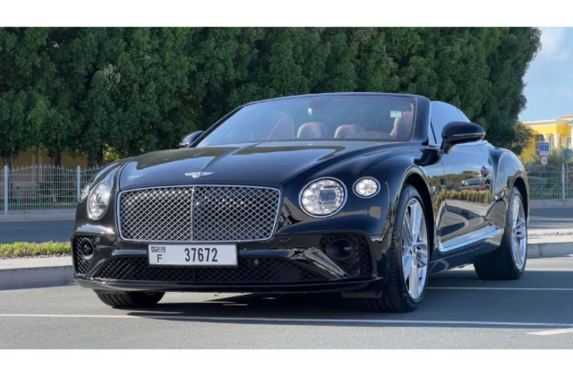 BENTLEY CONTINENTAL GTC