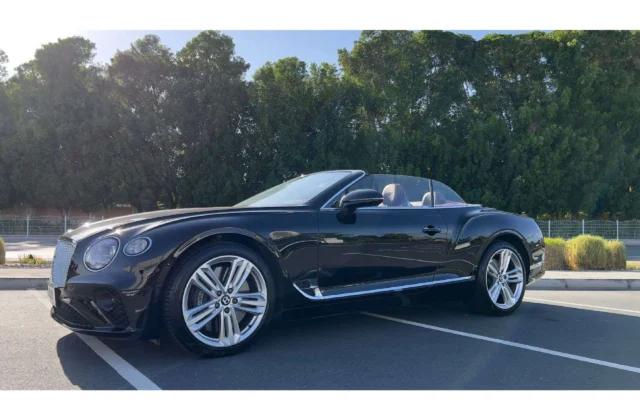 BENTLEY CONTINENTAL GTC