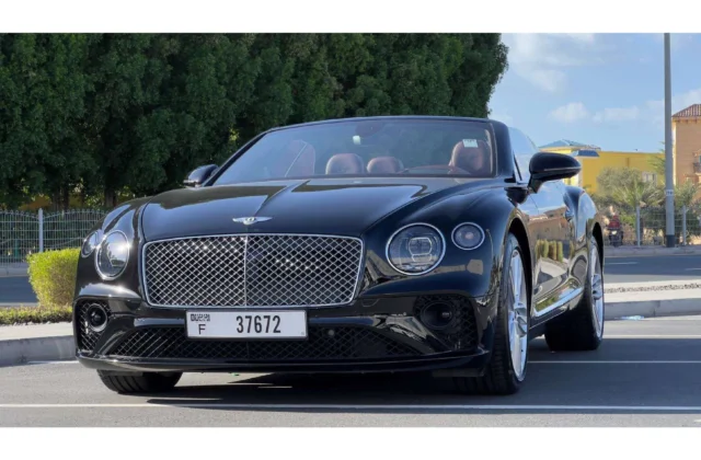 BENTLEY CONTINENTAL GTC