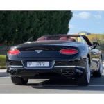 BENTLEY CONTINENTAL GTC