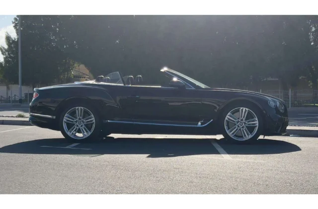 BENTLEY CONTINENTAL GTC