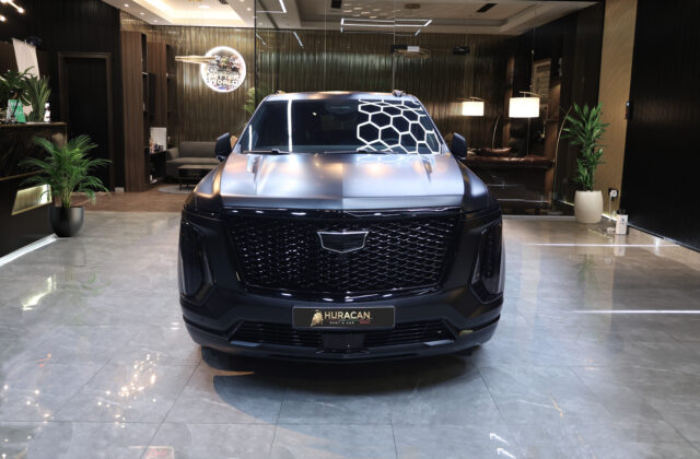 Cadillac Escalade Mansory Kit
