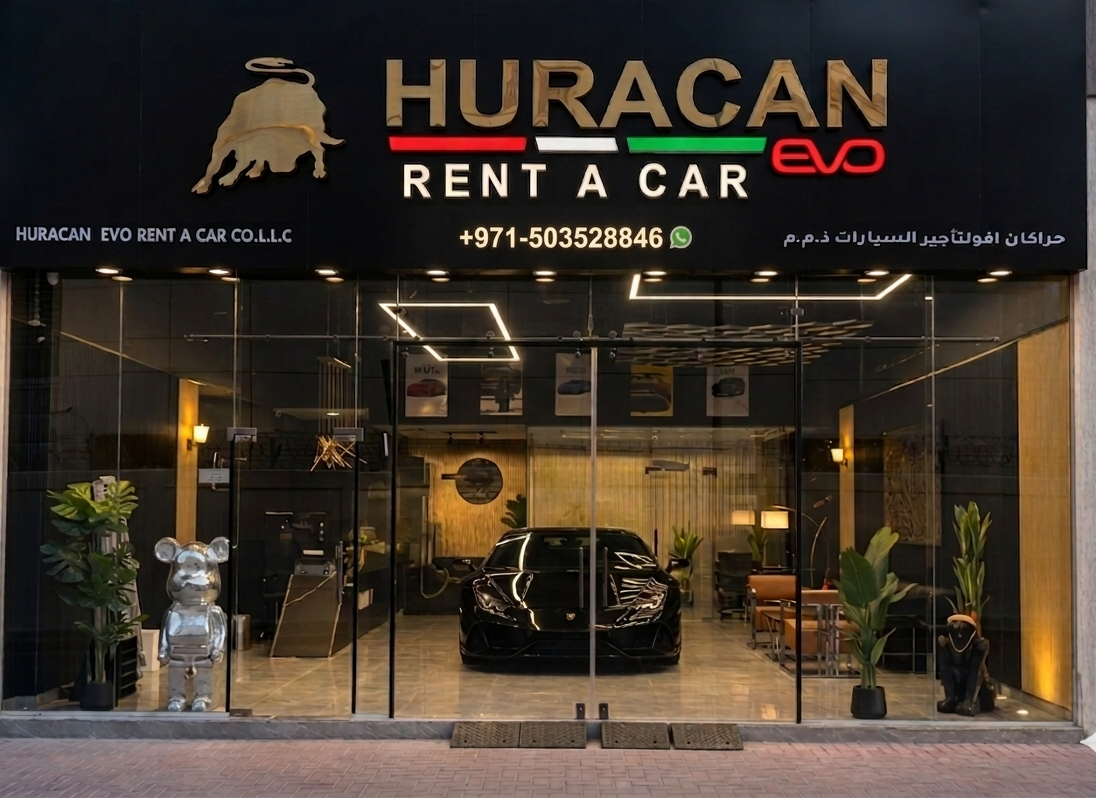 Huracan Evo Rent a Car