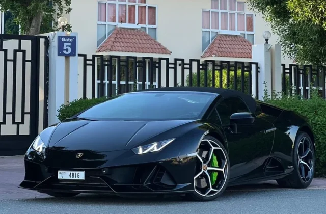 Huracan Evo Spyder