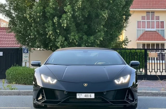 Huracan Evo Spyder