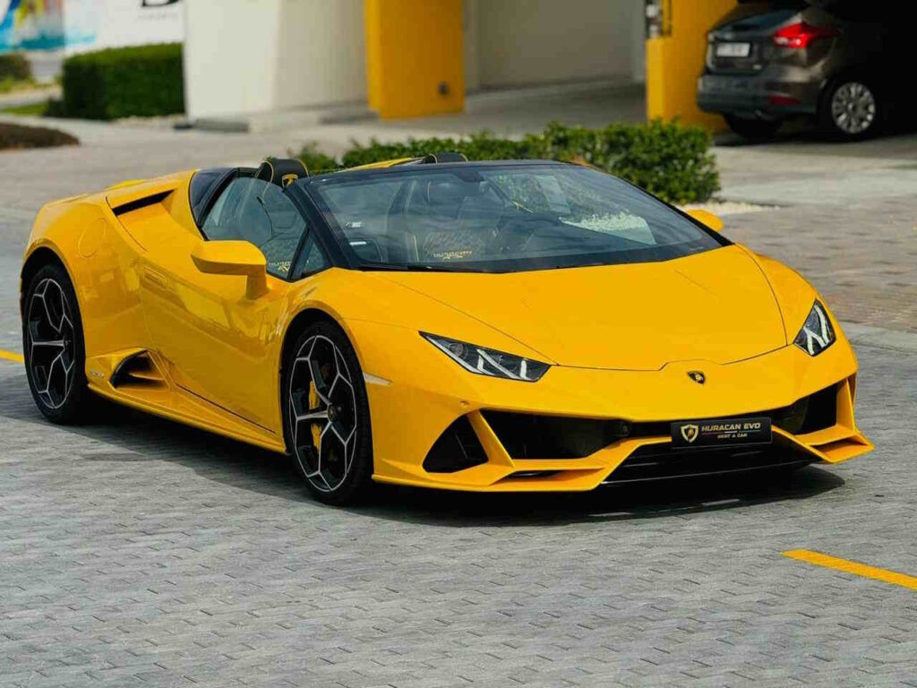 Lamborghini Huraca Evo Spyder
