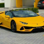 Lamborghini Huraca Evo Spyder