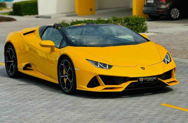 Lamborghini Huraca Evo Spyder