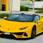Lamborghini Huraca Evo Spyder