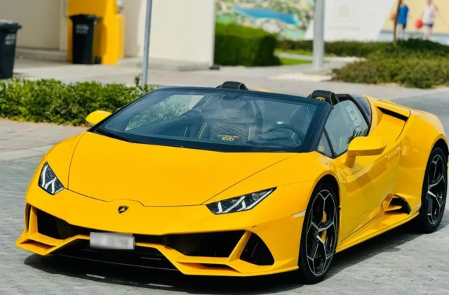 Lamborghini Huraca Evo Spyder