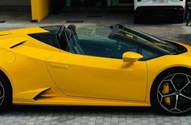 Lamborghini Huraca Evo Spyder