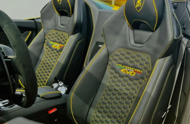 Lamborghini Huraca Evo Spyder