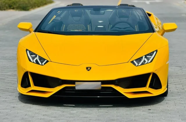 Lamborghini Huraca Evo Spyder