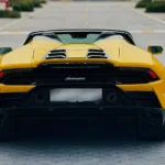 Lamborghini Huraca Evo Spyder