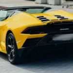 Lamborghini Huraca Evo Spyder