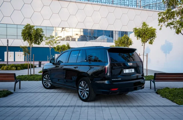 Cadillac Escalade Sports