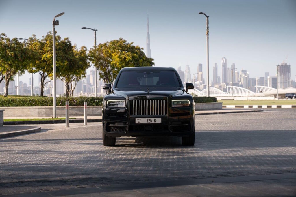 Rolls Royce Cullinan