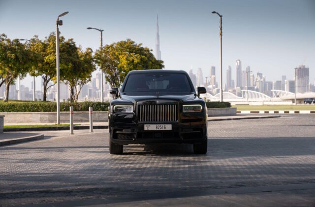 Rolls Royce Cullinan