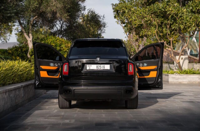 Rolls Royce Cullinan
