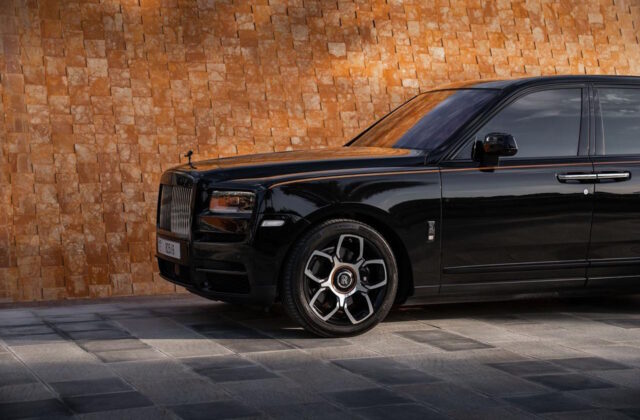 Rolls Royce Cullinan