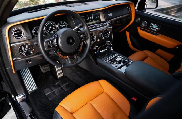 Rolls Royce Cullinan