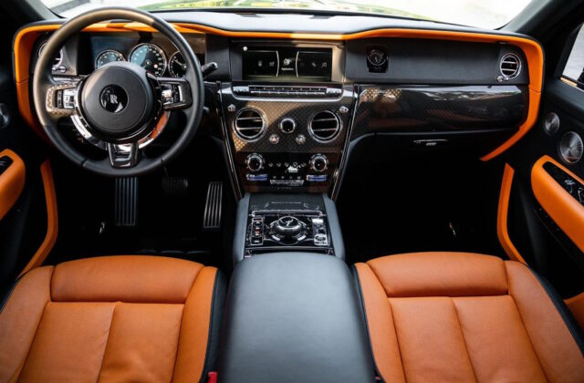 Rolls Royce Cullinan