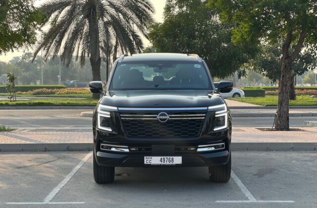 Brand New Nissan Patrol New Shape