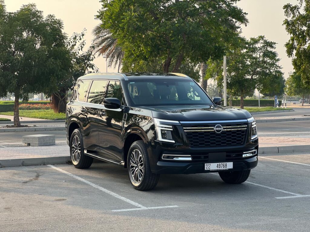 Brand New Nissan Patrol New Shape