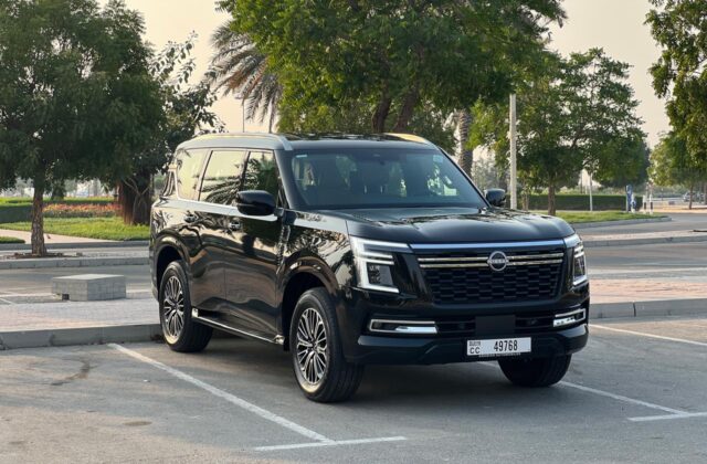 Brand New Nissan Patrol New Shape