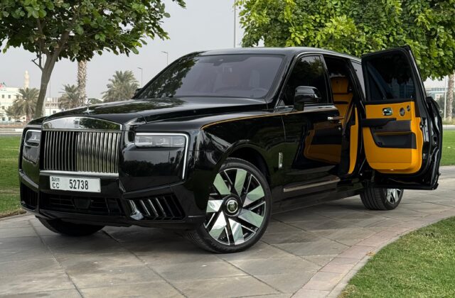 Rolls Royce Cullinan
