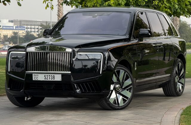 Rolls Royce Cullinan